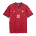 Portugalsko Joao Cancelo #20 Domácí Dres MS 2026 Krátký Rukáv